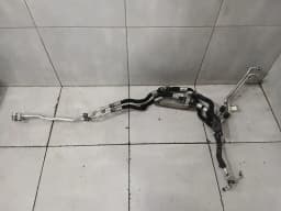 PORSCHE Porsche Panamera 976 G3 Gearbox Oil Cooler 976317023B Transmission Oil Cooler — thumbnail 2