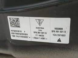 PORSCHE Porsche Panamera 976 G3 2024-2026 Fuel Tank 976201022E with Hybrid Drive — thumbnail 4