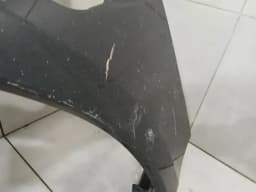 PORSCHE Porsche Taycan 9J Left Wing 9J1821101Y W/O Power Door Fender Left — thumbnail 6