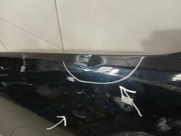 PORSCHE Porsche Cayenne 958 92A Left Wing 7P5821305 MK2 Fender Left DEFECTS — thumbnail 4