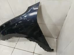 PORSCHE Porsche Cayenne 958 92A Left Wing 7P5821305 MK2 Fender Left DEFECTS — thumbnail 3
