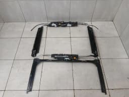 PORSCHE Porsche Panamera 976 24-26 Sunroof Frame 971 898 021 Roller Blind Set Sunroof Frame — thumbnail 1