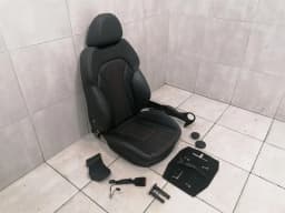 AUDI Audi S1 TFSI right seat parts S1 8X0881406B right seats seat cushion interior — thumbnail 2