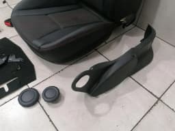 AUDI Audi S1 TFSI right seat parts S1 8X0881406B right seats seat cushion interior — thumbnail 5