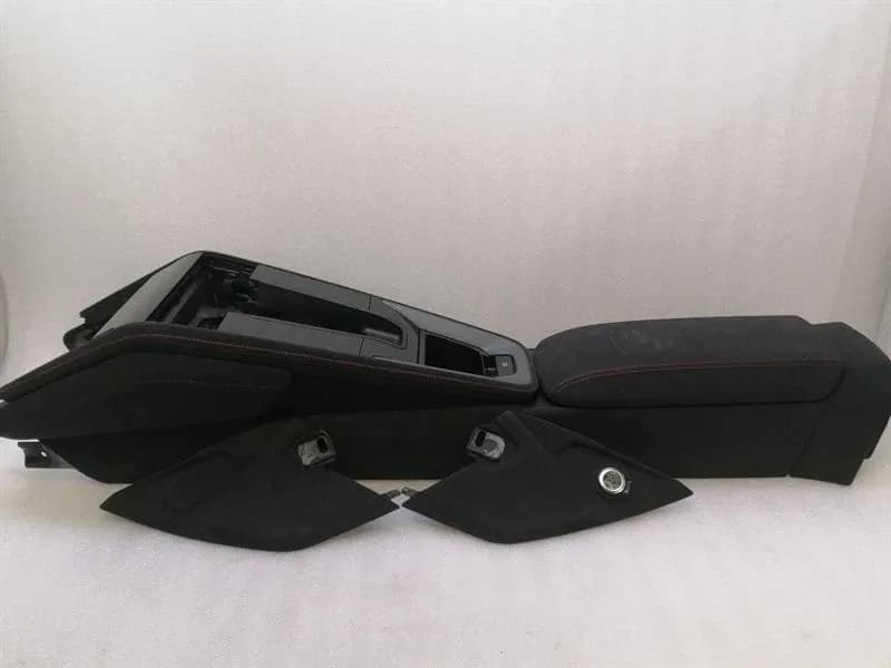 Porsche 911 992 GT3 GT3RS Console Alcantara Red Stitch Console GUARDS SET LOT
