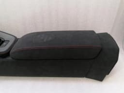 PORSCHE Porsche 911 992 GT3 GT3RS Console Alcantara Red Stitch Console GUARDS SET LOT — thumbnail 7