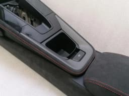 PORSCHE Porsche 911 992 GT3 GT3RS Console Alcantara Red Stitch Console GUARDS SET LOT — thumbnail 8