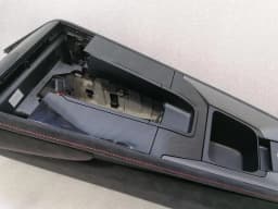 PORSCHE Porsche 911 992 GT3 GT3RS Console Alcantara Red Stitch Console GUARDS SET LOT — thumbnail 9