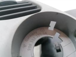 PORSCHE Porsche 911 996 air vent set 99655226301 ventilation nozzle ventilation grille RHD — thumbnail 6