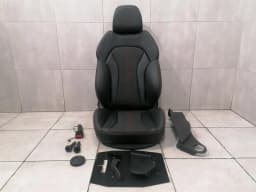 AUDI Audi S1 TFSI left seat S1 8XA881405 left seats leather seat cushion interior — thumbnail 1
