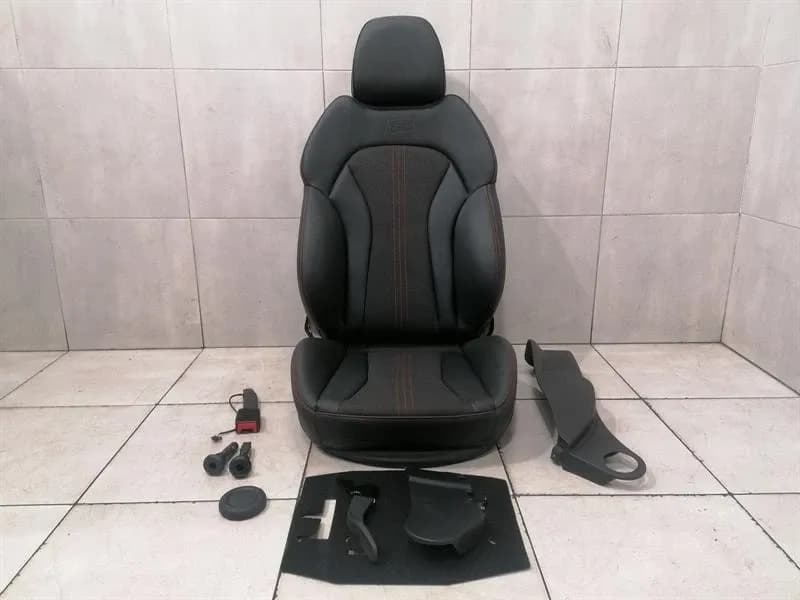 Audi S1 TFSI left seat S1 8XA881405 left seats leather seat cushion interior