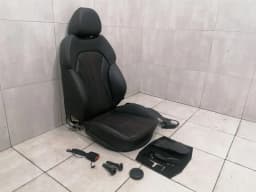 AUDI Audi S1 TFSI left seat S1 8XA881405 left seats leather seat cushion interior — thumbnail 2