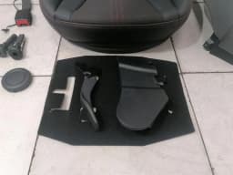 AUDI Audi S1 TFSI left seat S1 8XA881405 left seats leather seat cushion interior — thumbnail 4