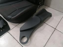 AUDI Audi S1 TFSI left seat S1 8XA881405 left seats leather seat cushion interior — thumbnail 5