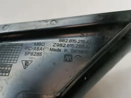 PORSCHE Porsche Cayman 987 left intake pipe 982815215A intake hose charge air left — thumbnail 6