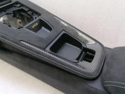 PORSCHE Porsche 911 992 GT3 GT3RS console Alcantara carbon center console console crest — thumbnail 6