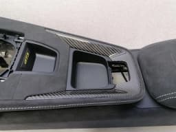 PORSCHE Porsche 911 992 GT3 GT3RS console Alcantara carbon center console console crest — thumbnail 8