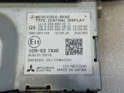 MERCEDES-BENZ MERCEDES GT R190 ROADSTER NAVIGATION MONITOR A2059002211 NAV DISPLAY SCREEN — thumbnail 6