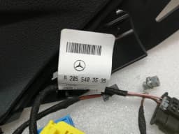 MERCEDES-BENZ Mercedes C Left Seat Control Switch SW205 A2059004607 Switch Left Seat — thumbnail 7