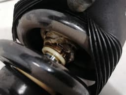 MERCEDES-BENZ Mercedes SL R230 shock absorber rear left A2303203113 shock absorber rear defect — thumbnail 2