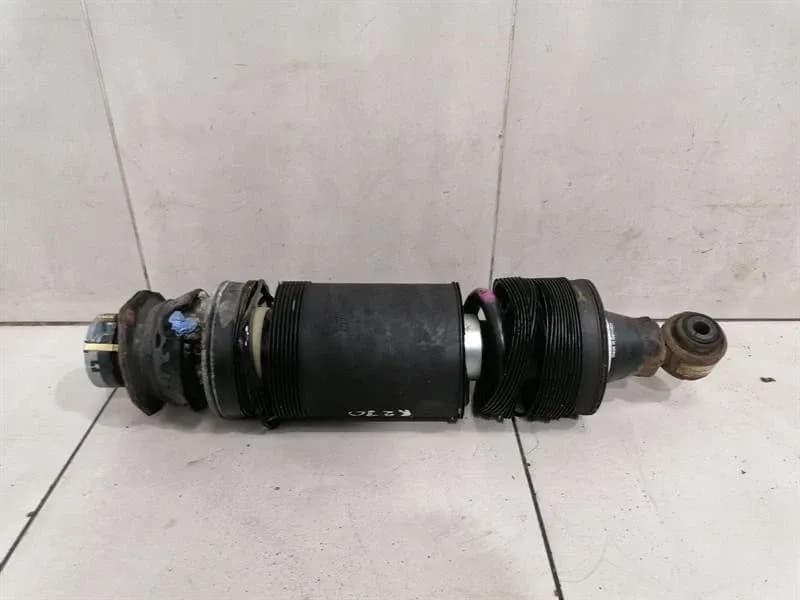 MERCEDES-BENZ Mercedes SL R230 shock absorber rear left A2303203113 shock absorber rear defect