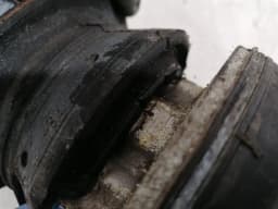 MERCEDES-BENZ Mercedes SL R230 shock absorber rear left A2303203113 shock absorber rear defect — thumbnail 4