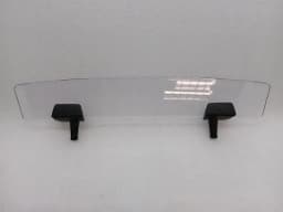 MERCEDES-BENZ MERCEDES GT R190 ROADSTER A1978600074 DRAFT STOP WINDSCREEN WIND DEFLECTOR — thumbnail 2