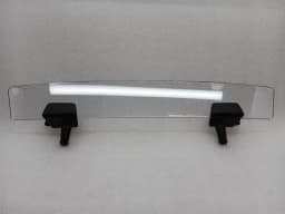 MERCEDES-BENZ MERCEDES GT R190 ROADSTER A1978600074 DRAFT STOP WINDSCREEN WIND DEFLECTOR — thumbnail 9