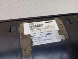 MERCEDES-BENZ MERCEDES SL R230 BOSE SPEAKER SET LHD A2308201802 BOSE SPEAKER SET LL — thumbnail 7