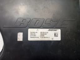 MERCEDES-BENZ MERCEDES SL R230 BOSE SPEAKER SET LHD A2308201802 BOSE SPEAKER SET LL — thumbnail 5