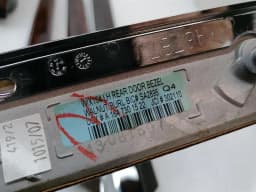 MERCEDES-BENZ Mercedes ML W164 Veneer Set Interior A1646808607 Strip Cover A1647303822 — thumbnail 9