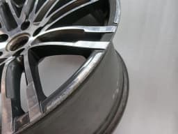 PORSCHE Porsche Cayenne 958 92A Alloy Wheel 7P5601025AE 10j x21 et50 Rim — thumbnail 4