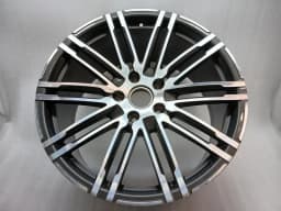 PORSCHE Porsche Cayenne 958 92A Alloy Wheel 7P5601025AE 10j x21 et50 Rim — thumbnail 1