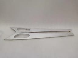 MERCEDES-BENZ MERCEDES SL55 AMG Aluminium R230 Veneer A2306805639 Strip Cover Set 02-05 — thumbnail 2