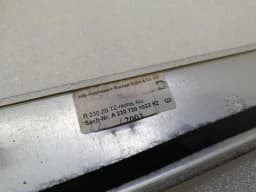MERCEDES-BENZ MERCEDES SL55 AMG Aluminium R230 Veneer A2306805639 Strip Cover Set 02-05 — thumbnail 5