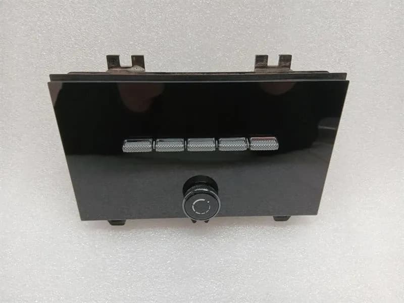 PORSCHE Porsche Panamera 976 G3 Climate Control 976919610 Water Damage Climate Control Panel