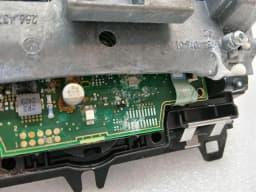 PORSCHE Porsche Panamera 976 G3 Climate Control 976919610 Water Damage Climate Control Panel — thumbnail 5
