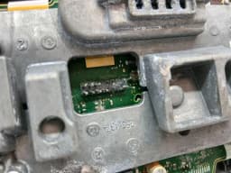 PORSCHE Porsche Panamera 976 G3 Climate Control 976919610 Water Damage Climate Control Panel — thumbnail 6