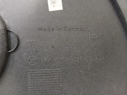 PORSCHE Porsche 911 996 door card front right 99655512209 door panel right leather — thumbnail 10