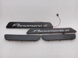 PORSCHE Porsche Panamera 976 G3 24-26 Door Sill 976853467T Door Sill Illuminated — thumbnail 1