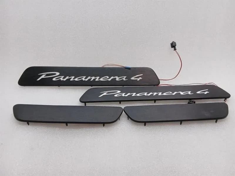 PORSCHE Porsche Panamera 976 G3 24-26 Door Sill 976853467T Door Sill Illuminated