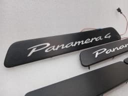 PORSCHE Porsche Panamera 976 G3 24-26 Door Sill 976853467T Door Sill Illuminated — thumbnail 2