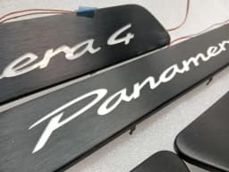 PORSCHE Porsche Panamera 976 G3 24-26 Door Sill 976853467T Door Sill Illuminated — thumbnail 4