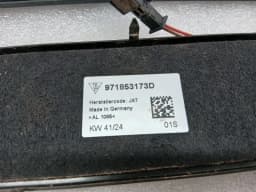 PORSCHE Porsche Panamera 976 G3 24-26 Door Sill 976853467T Door Sill Illuminated — thumbnail 7