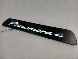 PORSCHE Porsche Panamera 976 G3 24-26 Door Sill 976853467T Door Sill Illuminated — thumbnail 9