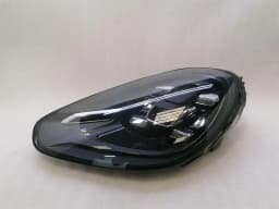 PORSCHE Porsche Cayenne 958 92A Left Headlight 958941773C Headlight Left LED MK2 — thumbnail 10