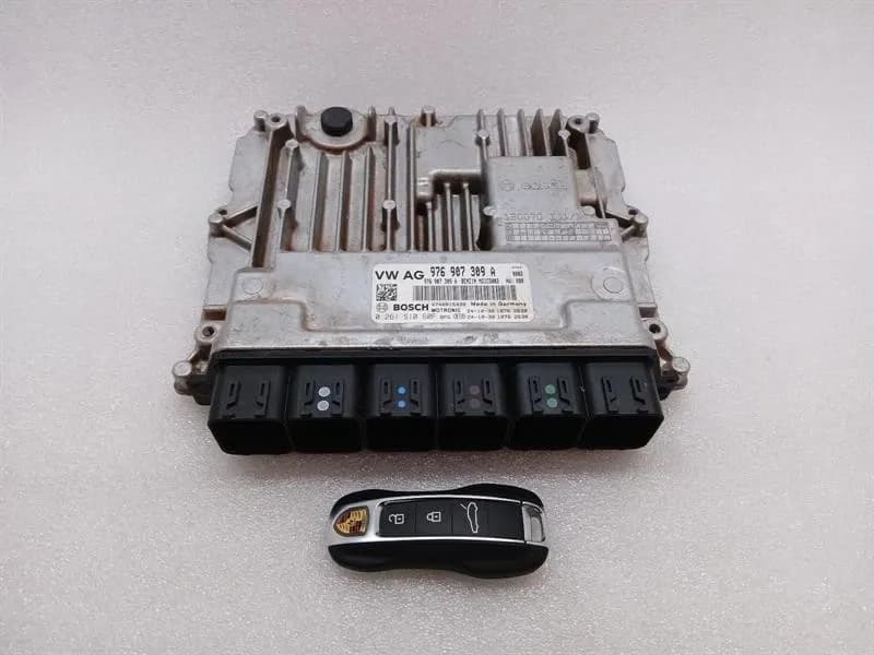 PORSCHE Porsche Panamera 976 G3 2024-2026 Engine ECU 976907309A + KEY Engine Control Unit