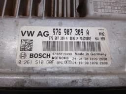 PORSCHE Porsche Panamera 976 G3 2024-2026 Engine ECU 976907309A + KEY Engine Control Unit — thumbnail 5