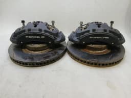 PORSCHE Porsche Panamera 976 G3 2024- Brake Caliper 976615123BH FRONT SET Brake Caliper — thumbnail 1