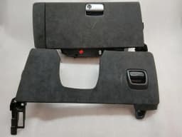 PORSCHE Porsche Cayman 718 GT4 Glovebox 99155225307 RHD ALCANTARA Glove Box — thumbnail 1